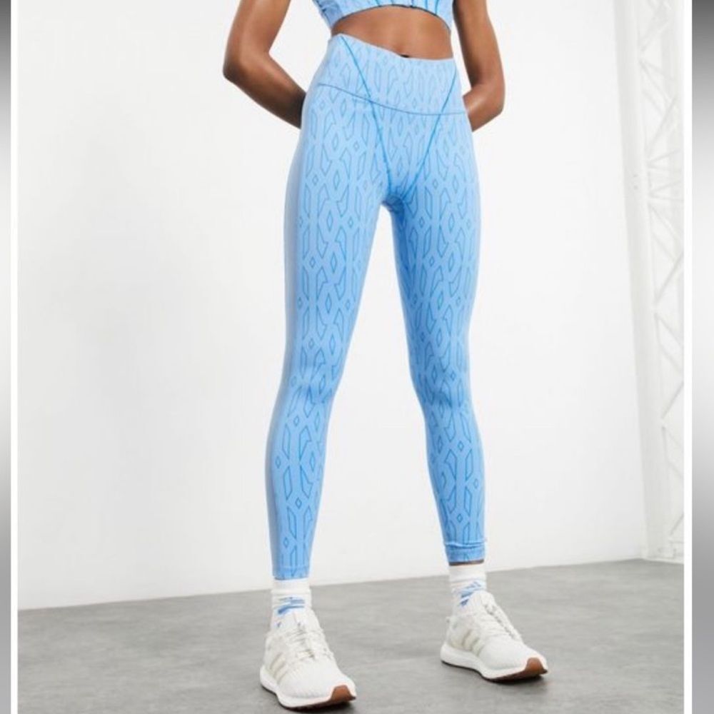 Adidas Ivy Park X Monogram Sheer leggings